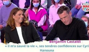 Benjamin Castaldi : « il m’a sauvé la vie », ses tendres confidences sur Cyril Hanouna