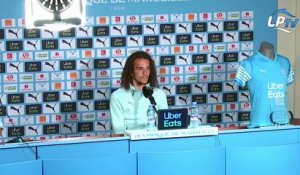 OM : l'intégralité de la conférence de presse de Guendouzi et Sampaoli