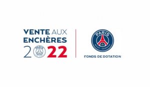 Replay : Fondation Paris Saint-Germain : Vente aux enchères