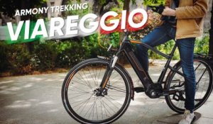 Test du Armony Trekking Viareggio : le VÉLO ITALIEN qui fait de l'ombre aux géants