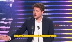 Burkini : Laurent Wauquiez prive Grenoble de subventions, "indigne" de ses fonctions de président de région, selon Julien Bayou