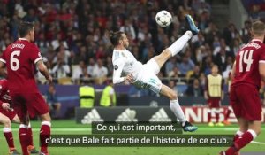 Real Madrid - Ancelotti : "Bale fait partie de l'histoire de ce club"