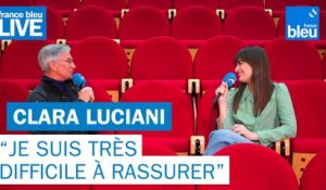 Clara Luciani "Je suis très difficile à rassurer" - France Bleu Live