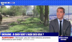 À quoi va servir la nouvelle aide américaine de 40 milliards de dollars pour l'Ukraine ? BFMTV répond à vos questions