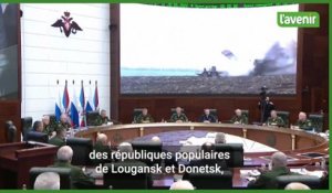 Moscou dit avoir presque achevé la conquête de la région ukrainienne de Lougansk
