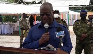 Défense : Téné Birahima Ouattara visite les sites militaires de San Pedro
