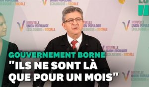 Mélenchon fustige le nouveau gouvernement mais épargne Ndiaye