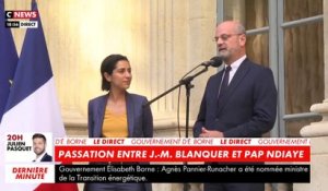 Les adieux de Jean-Michel Blanquer au Ministère de l'éducation nationale après l'annonce du nouveau gouvernement