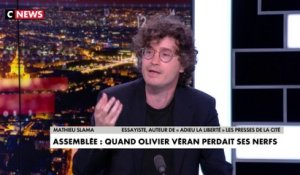 Olivier Véran nommé ministre délégué en charge des Relations avec le Parlement : Pour Mathieu Slama, «c’est d’un cynisme absolu et un scandale
