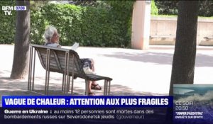 Vague de chaleur: attention aux plus fragiles