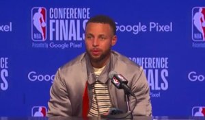 Warriors - Curry : "JP, Loon, Otto ont contribué à sceller cette victoire"