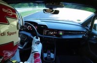 Audi RS 3 lap record on the Nurburgring Nordschleife (201)