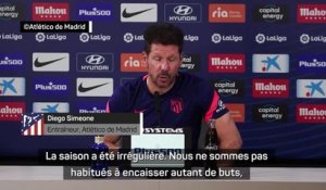 38e j. - Simeone dresse le bilan de la saison de l'Atlético