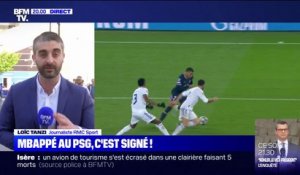 Kylian Mbappé prolongé au PSG: c'est signé!