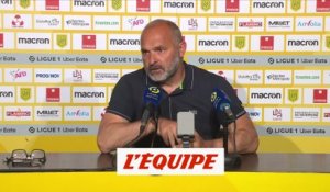 Dupraz : «On est en Ligue 1 et demi» - Foot - L1 - St-Etienne