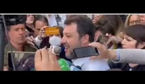 Matteo Salvini: «M5S e Pd mettono a rischio la vita del governo. Sui Balneari troveremo l'@ccordo»