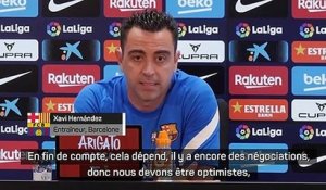 Transferts - Dembélé au PSG ? Xavi réagit : "Ça pourrait être son dernier match au Barça"
