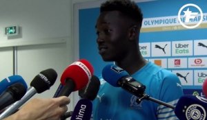 Pape Gueye sur Boubacar Kamara et l'Equipe de France