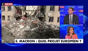 Clément Beaune : «Si nous ne défendons pas l'Ukraine, ce serait dangereux pour notre sécurité directement»
