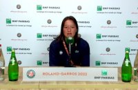 Roland-Garros 2022 - Harmony Tan : "Je n'ai pas trop de regrets..."