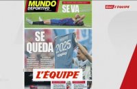 La presse madrilène très amère de la prolongation de Mbappé au PSG - Foot - Transferts