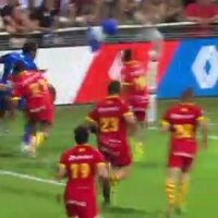 TOP 14 - Essai de Filipo NAKOSI (CO) - Castres Olympique - USA Perpignan - Saison 2021/2022