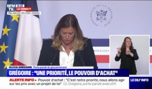 "La prime Macron devra changer de nom car elle ne sera plus exceptionnelle mais pérenne", assure Olivia Grégoire