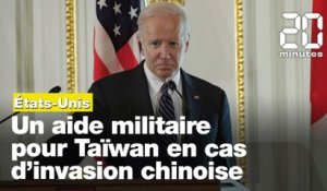 Les États-Unis défendront Taïwan en cas d'invasion chinoise