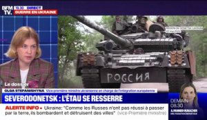 "L'armée ukrainienne et notre président n'abandonnent aucune ville", affirme une vice-Première ministre ukrainienne