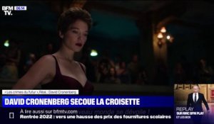Festival de Cannes: avec son film "Les crimes du futur", David Cronenberg secoue la Croisette