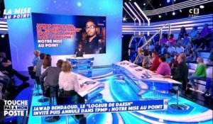 Cyril Hanouna explique pourquoi il a décidé à la dernière minute d'annuler la venue dans TPMP de Jawad Bendaoud, le logeur des terroristes des attentats du 13 novembre