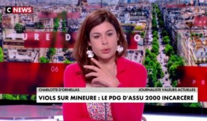 Charlotte d’Ornellas : «Ce qui me choque le plus c'est toujours la question du nombre de gens impliqués».