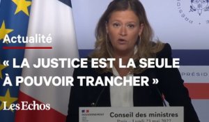 Affaire Damien Abad : « C’est à la justice d’établir la vérité », affirme Olivia Grégoire