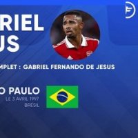 La fiche technique de Gabriel Jesus