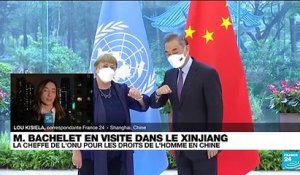 Michelle Bachelet en visite dans le Xinjiang : la situation des ouïghours au cœur du déplacement