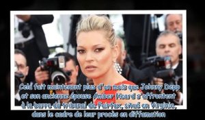 Johnny Depp VS Amber Heard - coup de théâtre ! Kate Moss pourrait faire basculer le procès