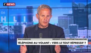 Jean Garrigues : «Il y a une nouvelle délinquance qui me stupéfie : ce qui a trait aux trottinettes et aux vélos»