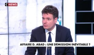 Benjamin Morel : «Si Damien Abad démissionne, je ne vois pas pourquoi Gérald Darmanin reste ministre»