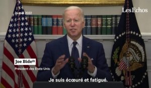 Fusillade aux Etats-Unis : Joe Biden pourrait s’attaquer au lobby des armes