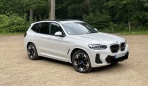 Essai - BMW iX3 (2022)