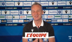 Furlan : «Être à la hauteur sur les deux matches» - Foot - L1 - Auxerre
