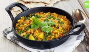 Curry de légumes fou au Quinoa