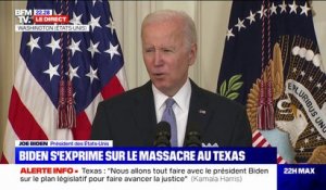 Joe Biden: "Il est temps d'agir" contre les armes à feu