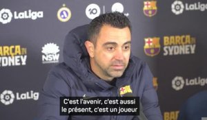 Barcelone - Xavi : “Nous comptons sur Frenkie de Jong”