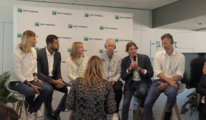 Roland-Garros 2022 - Bertrand Cizeau, de BNP Paribas : "Une réunion de famille à Roland-Garros !"
