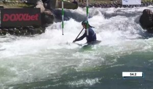 Le résumé des demi-finales C1 - Canoë Kayak - ChE slalom