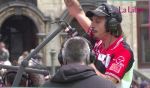 Planète Rap débarque sur la Grand-Place de Bruxelles pour présenter le nouvel album de Roméo Elvis