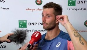 Roland-Garros 2022 - Corentin Moutet : "C'était un objectif de jouer Rafael Nadal avant qu’il arrête sa carrière"