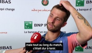 Roland-Garros - Moutet après sa défaite contre Nadal : "C'était intense"