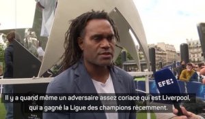 Finale - Karembeu : "Liverpool, un adversaire coriace pour le Real"